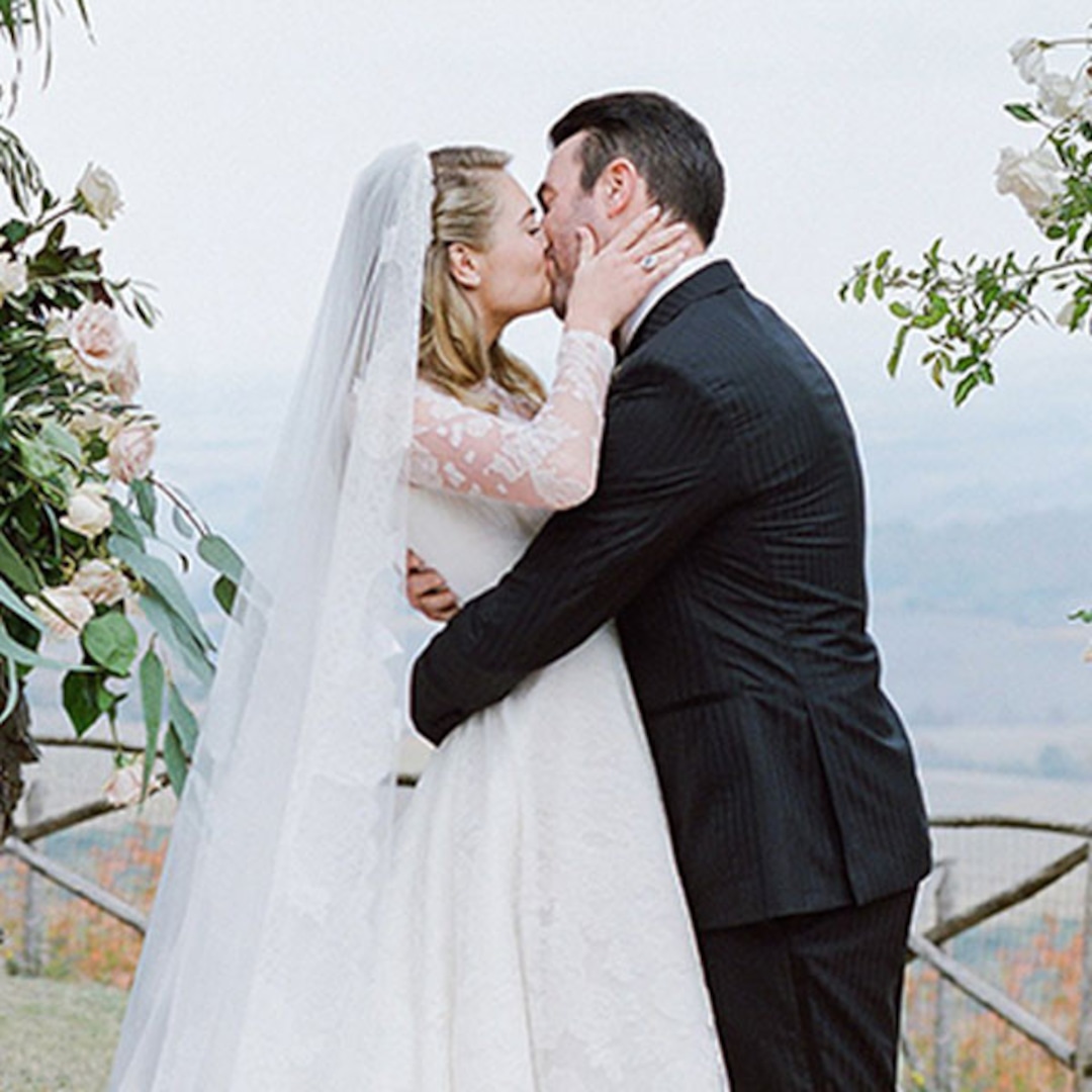 Kate Upton Reveals Her Second Wedding Gown E! Online UK